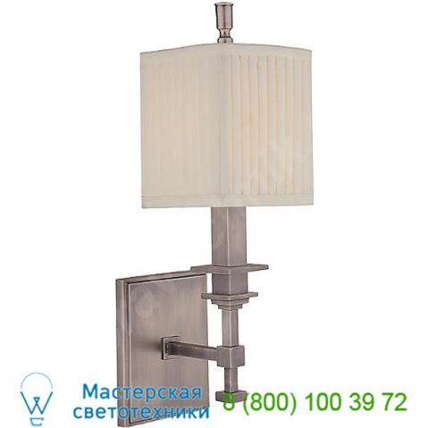 241-agb hudson valley lighting berwick 1 light wall sconce, настенный светильник