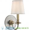 Yates wall sconce 1881-pn hudson valley lighting, настенный светильник