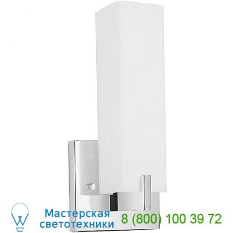 601485bn-led kuzco lighting stratford square led wall sconce, настенный светильник