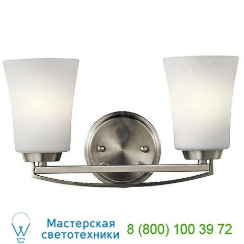 45889ni kichler tao vanity light, светильник для ванной