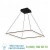 Frame led pendant light pd-29828-bk dweled, светильник