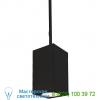 Cube architectural led pendant light wac lighting dc-pd05-f827-bk, уличный подвесной светильник