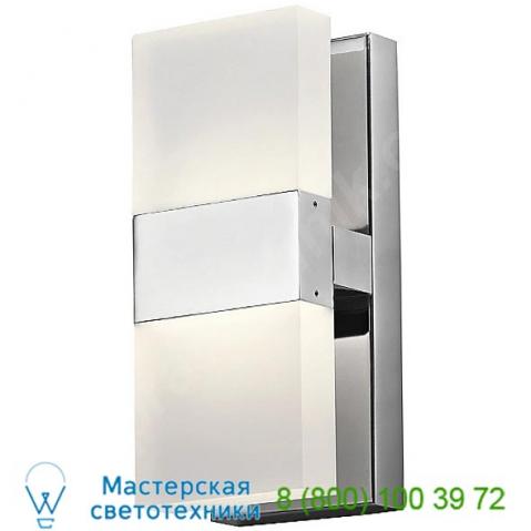 83850 elan lighting haiden led bath wall sconce, настенный бра