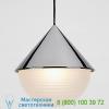 Half and half hemisphere pendant light roll &amp; hill halfp-hem-bk-cf-u, светильник