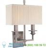 Hudson valley lighting 242-agb berwick 2 light wall sconce, настенный светильник