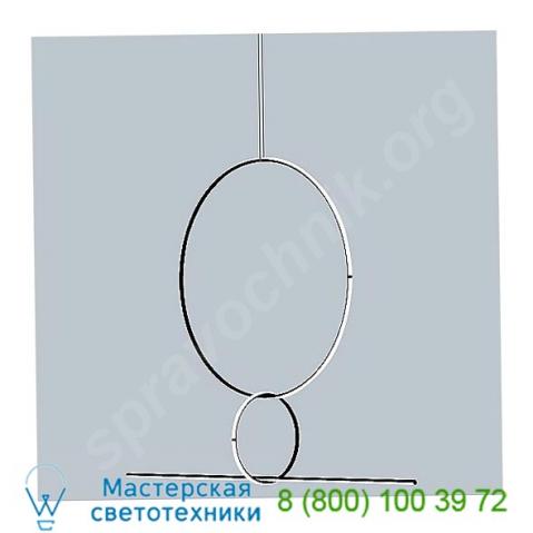 Fu041530 | f0408030 | f0406030 | f0401030 flos arrangements round large three element suspension