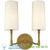 Dillon two light wall sconce hudson valley lighting 362-agb, настенный светильник бра