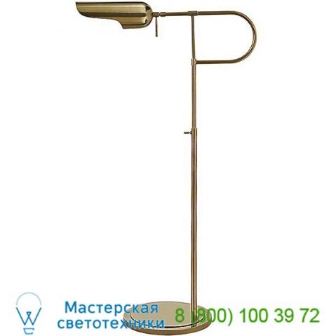 Visual comfort kw 1420ab lucien adjustable floor lamp, светильник