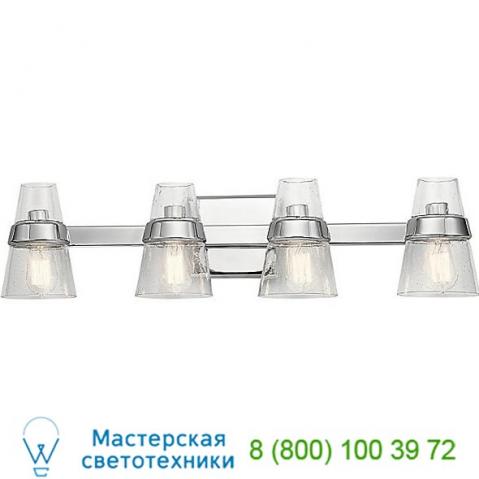 45396ch reese bath light kichler, светильник для ванной