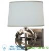 Lucy wall sconce z2163 robert abbey, настенный светильник