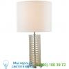 Visual comfort grayson stacked table lamp ks 3945cg/blk-l, настольная лампа