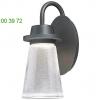 Modern forms burlington led outdoor wall light ws-w72614-bz, уличный настенный светильник