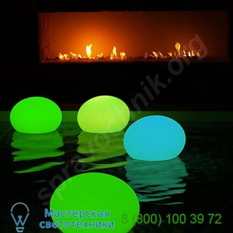 Flatball xxs led indoor / outdoor lamp sg-flatball xxs smart &amp; green, уличный торшер