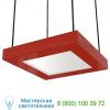 Quadra square led pendant light qdr-06p-bl blackjack lighting, светильник