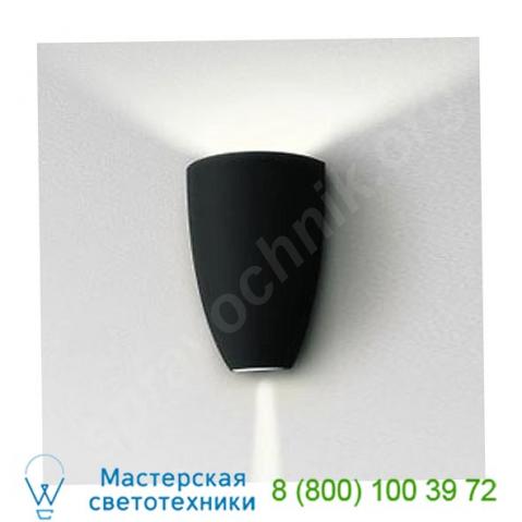 Ob-usc-t4190nlw18 molla outdoor wall light (grey/3000k) - open box return artemide, опенбокс