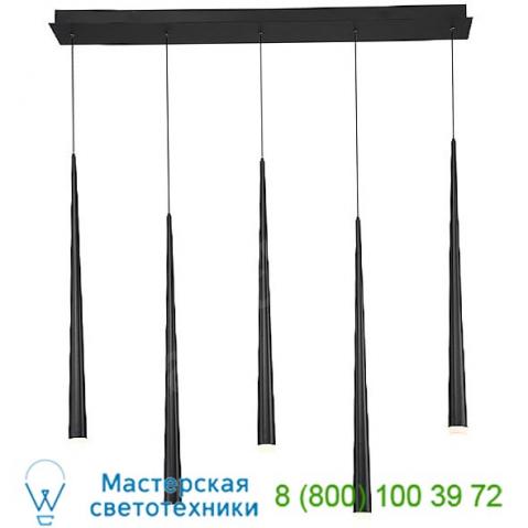 Pd-41703l-pn modern forms cascade linear suspension light, светильник