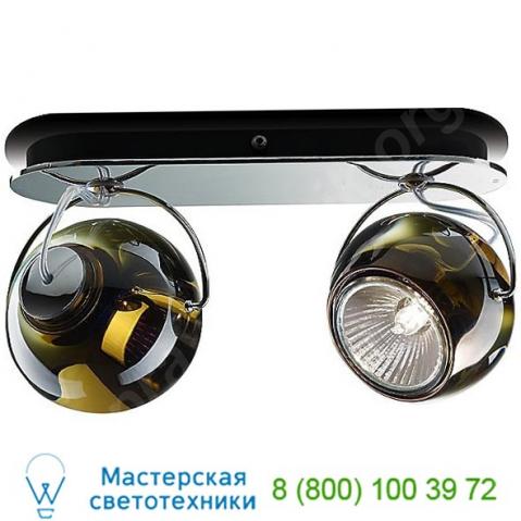 D57g25 a 04 beluga ceiling or wall light fabbian, светильник