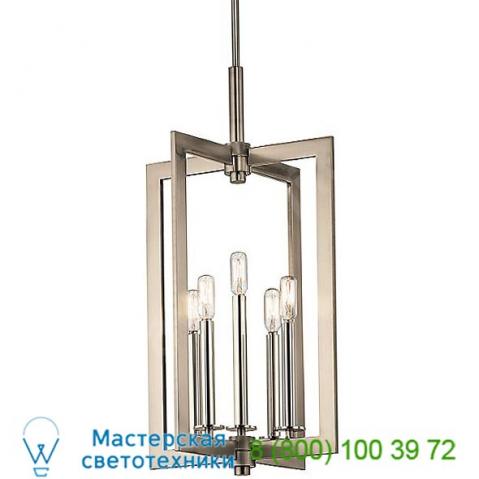 Kichler cullen 5 light foyer pendant light 43900clp, светильник