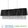 Zuma linear chandelier fredrick ramond fr32806sbk, светильник