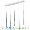 Pd-41803l-bk modern forms cascade etched glass linear suspension light, светильник