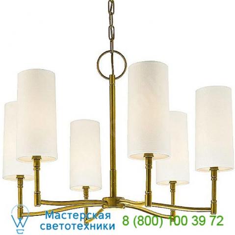 Hudson valley lighting dillon chandelier 366-agb, светильник