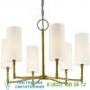 Hudson valley lighting dillon chandelier 366-agb, светильник