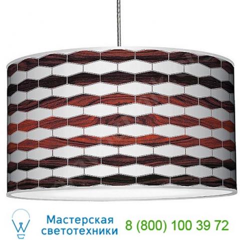 Weave 3 pendant light jd_weave3_ebony_thao16 jefdesigns, светильник