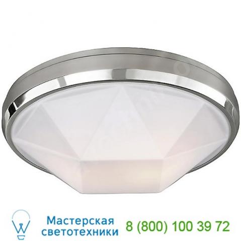 Gillis flush mount ceiling light feiss fm515ch, потолочный светильник