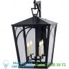 Darlana arc outdoor wall bracket lantern visual comfort cho 2185bz-cg, бра