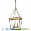 Launceton square pendant light visual comfort chc 5611ab-cg, светильник