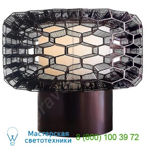 49-hon/s/blk honeycomb led table lamp schema, настольная лампа
