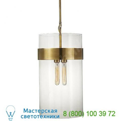 S 5674bz-cg presidio pendant light visual comfort, светильник