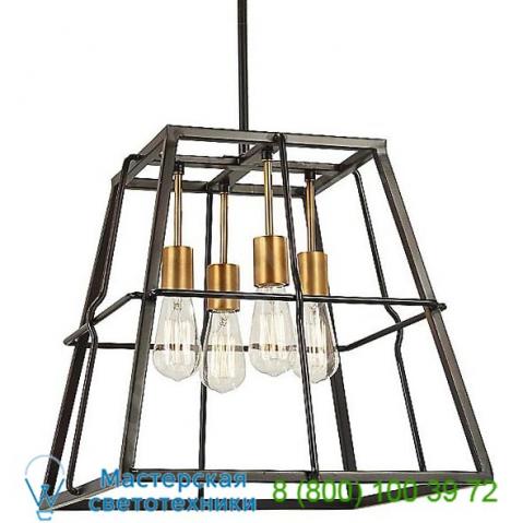 Keeley calle chandelier 4763-416 minka-lavery, светильник