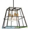 Keeley calle chandelier 4763-416 minka-lavery, светильник