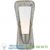 Utopia large single wall sconce kw 2044ai-wg visual comfort, бра