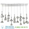 Modern forms acid led linear chandelier , светильник