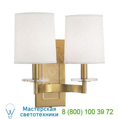 Robert abbey alice double wall sconce 3382, настенный светильник бра