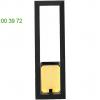 Khloe led wall sconce feiss wb1775orb, настенный светильник