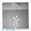 Beluga multispot 10-light round pendant light fabbian , светильник