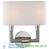 1022-agb dubois 2 light wall sconce hudson valley lighting, настенный светильник