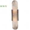 Visual comfort melange elongated wall sconce (bronze) - open box return ob-kw 2013bz-alb, опенбокс