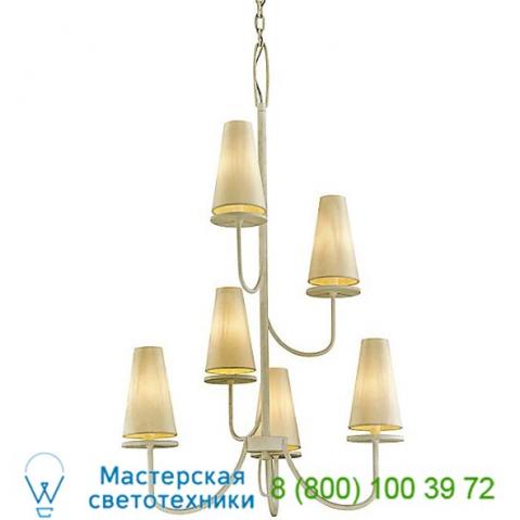 F6284 marcel chandelier troy lighting, светильник