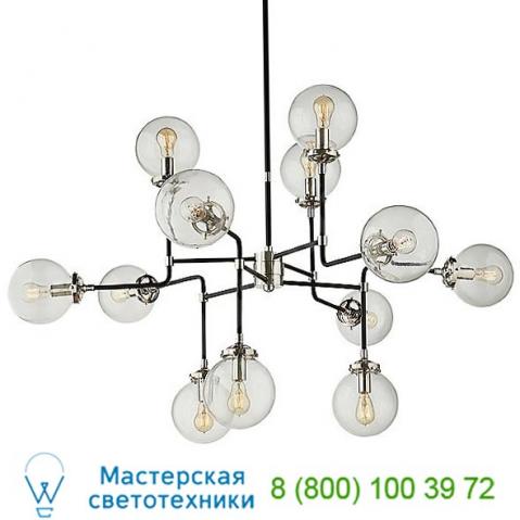 S 5022hab-wg visual comfort bistro medium chandelier, светильник