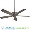 Minka aire fans kafe ceiling fan (burnished nickel with seashore grey blades) - open box return