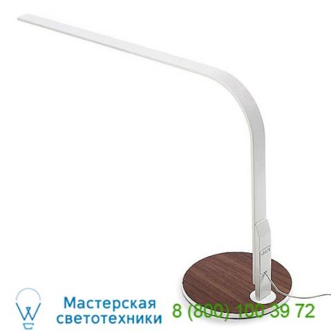 Lim 360 wht/slv pablo designs lim 360 task light, настольная лампа