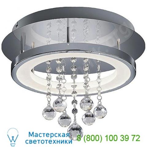 Arnsberg 657211206 dorian round led flush mount ceiling light, потолочный светильник