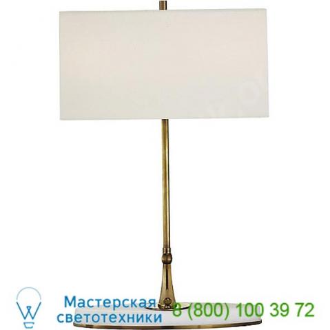 Visual comfort tob 3240bz/alb-l casper table lamp, настольная лампа