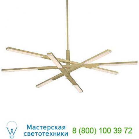 Modern forms pd-50748-bk stacked led chandelier, светильник