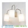 Lights up! 4013bn-white-linen coopster 3-light wall sconce, настенный светильник бра