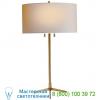 Caron table lamp visual comfort tob 3194bz/hab-np, настольная лампа